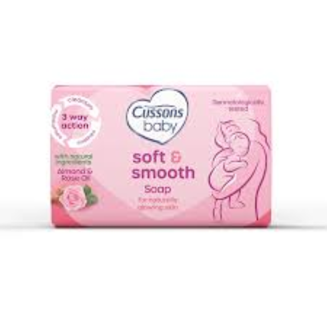 CUSSONS BABY SOAP SOFT & SMOOTH 100GMS